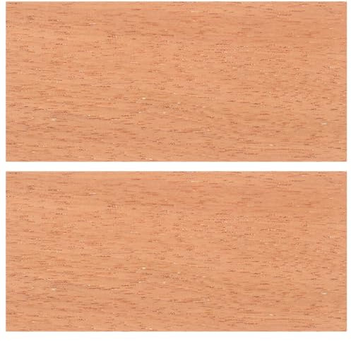 FRCOLOR Spanisches Zedernholz BläTter FüR Humidor 2 StüCk, Spanisches Furnier Holzstreifen FüR Trennung Oder Befeuchtung, Humidor ZubehöR FüR RöHren, GläSer Und Boxen