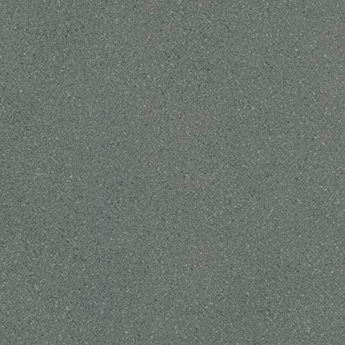 Grey Modern Mosaic Effect Anti-Slip Vinyl Flooring For Kitchen, Bathroom, & Living Room, Dining Room, 2.5mm Thick Vinyl Sheet, 5 Years Warranty-2m(6'6) X 3m(9'9)-6m²