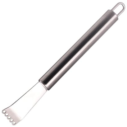 Genérico Lemon Grater - Stainless Steel Lemon Grater | Food Grade Kitchen Accessories, 5-Pore Kitchen Utensils for Lime, Oranges and Citrus