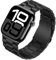 Tasikar Metal Armband Kompatibel mit Apple Watch 46mm(Series 10) 45mm 44mm 42mm Edelstahl Ersatz Armband Kompatibel mit Apple Watch SE 2 SE Series 10 9 8 7 6 5 4 3 2 1, Schwarz