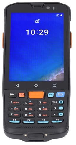 Handheld Barcode Scanner Mobile Computer 1D 2D Data Terminal 4G WiFi Bluetooth 13MP Camera 4.0 Inch Screen for Android