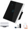 Timer intelligente per riscaldamento a immersione, 40 A, 8000 W, WiFi, interruttore intelligente con timer, timer per caldaia, funziona con Amazon Alexa e Google Assistant (nero 1)