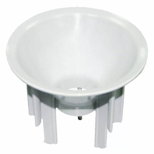 Masterpart Dishwasher Salt Filler Funnel Tube White To Fit Bosch Dishwashers 00263112