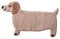 Sass & Belle Badematte mit Dackel-Motiv
