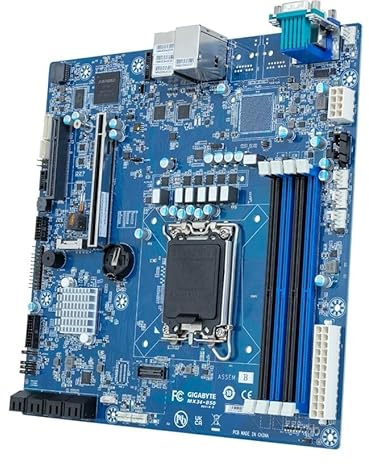GIGABYTE MX34-BS0 Motherboard - Intel® Xeon® E-2400 - microATX UP