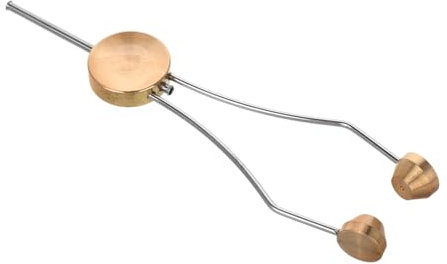VANZACK Remontoir Outils De Montage De Mouches Fil Moelleux pour Le Crochet Moulinets De Pêche à Lancer D'appâts Étau pour Monter Les Mouches Fil Métallique pour Crochet Cuivre