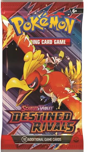 Pokemon Trading Card Game - Scarlet & Violet 10 - Destined Rivals Booster