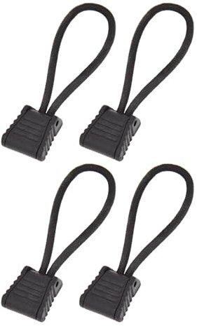 CQEAZ 4 Stück Taucherschlauch-Clip-Halter, elastisch, Seil, Taucher, Zubehör, Schlauchschelle, Taucher, Schnorchel, Befestigungen, Seilschnalle