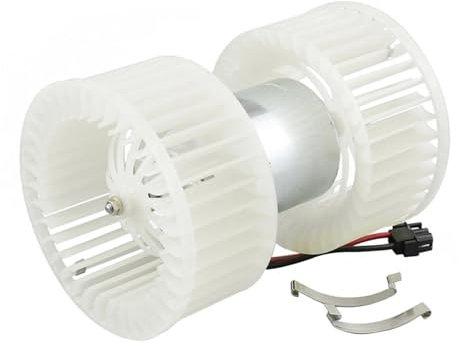 1 PCS A/C Heizung Gebläse Motor Weiß ABS Kompatibel for BMW E46 X3 E83 323I 325CI 325I 325XI 328CI 330CI 64113453729 64116900685