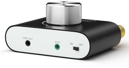 Amplificateur Bluetooth Nobsound TPA3221 pour Enceintes : HiFi 100 W x 2 avec Connexion Caisson de Basses Actif pour Home Cinéma et Voiture (NS-01G Max)