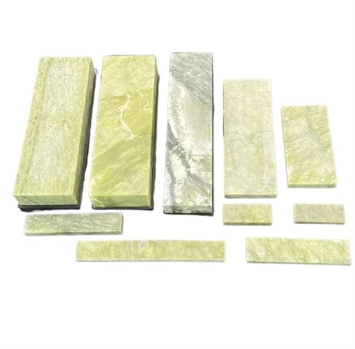 Boron Carbide Whetstone - 1pc Green Sharpening Stone for Kitchen Knives, Oil Honing Tool, Professional Knife Sharpener, Durable & Effective Blade Care Solution