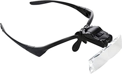 BESTYASH Led Grafting Eyelash Lamp Forehead Amplifier Light, Magnifying Headband Lamp for Eyelash Extensions and Tattoo Workshop Lighting