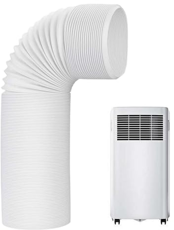 Portable Air Conditioner Hose | Air Conditioner Tube | Vent Duct For Window, Wall Or Outdoor Installation