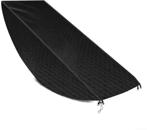 Wasserdichte Abdeckung für Sonnenliegen, perfekt für Liegestühle 210D Oxford-Gewebe mit PU-Beschichtung für ultimativen Schutz