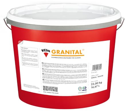 Keim Granital® 2,5 kg in weiß