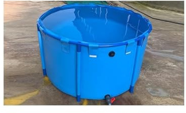 Piscina fuori terra, Stagno for pesci in tela for piscina fuori terra(51INx31IN/1000L)