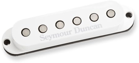 Seymour Duncan SSSL-6 Custom Flat Strat 2-phase SL6 - Single Coil Pickup for Guitars