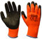 Scan GLOKSTHER Knitshell Thermal Gloves - Orange/ Black