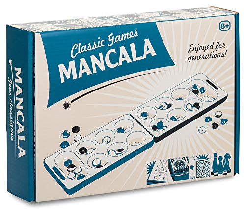 Tobar Classic Mancala Game Set with Folding Board