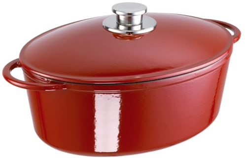 Schulte-Ufer 1663-34 r Bräter Rustika 34 cm, rot