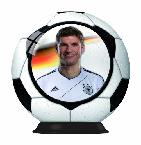 Ravensburger 11890 - DFB Spieler zum Sammeln: Thomas Müller - 54 Teile Puzzleball