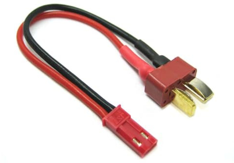 Etronix JST Male Connector to Deans Male Plug