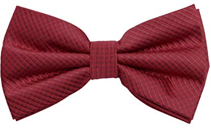 Fabio Farini - Elegante karierte Herren Fliege Querbinder für jeden Anlass in verschiedenen Farben