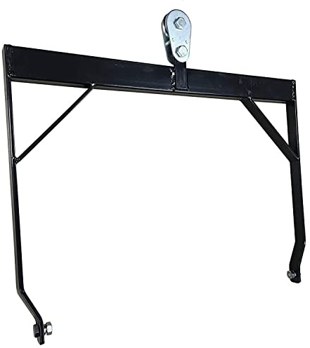 BOSS Buck Durable Metal Painted Sealed Hanging Bail for 55 Gallon Drum Game Feeder 1000 LB Pulley and Mounting Hardware Included