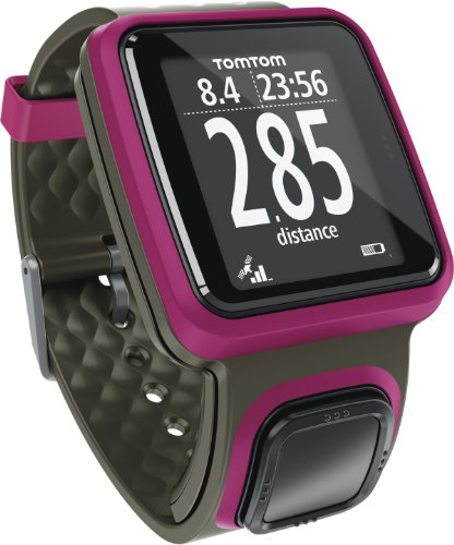 TomTom Runner 1RR0.001.01 Orologio GPS per Corsa Outdoor e Indoor, Rosa Scuro