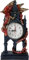 Nemesis Now 27,5 cm rote Time Guardian Uhr