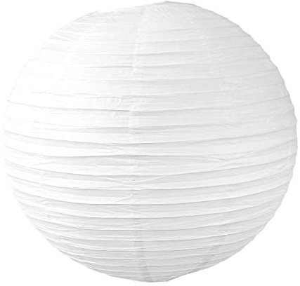 Skylantern Original 1475 Lampenschirm, Papier, Kugel, 50 cm, Weiß