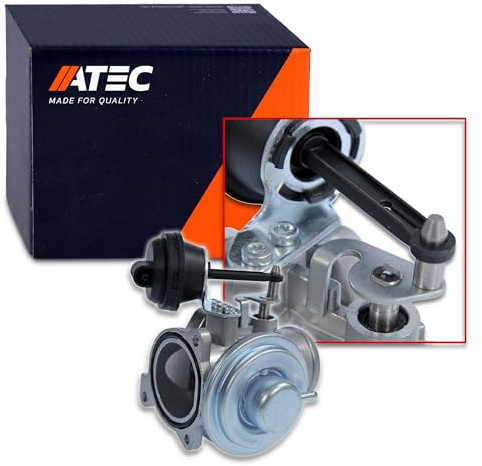 ATEC Germany 1x AGR Ventil pneumatisch Membranventil, inkl. Dichtung