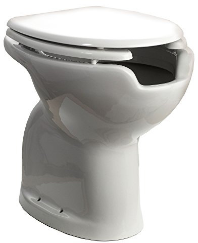 Thermomat 420-ES Vaso Disabili Ergonomico Basic con Apertura Frontale, Bianco