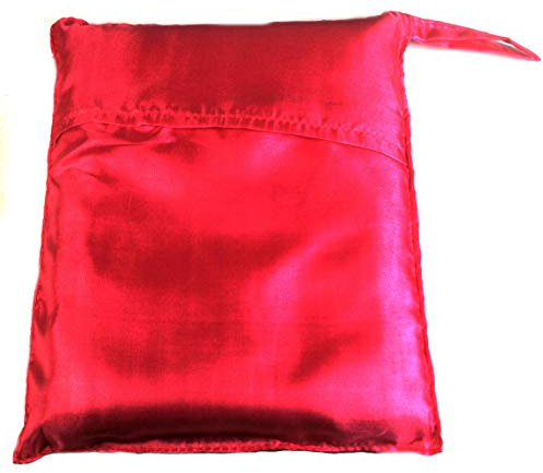 Messe Vietnamesisch Seide mischen Doppelschlafsack - vielen Farben erhältlich (rot)