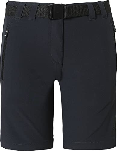 CMP – F.LLI Campagnolo Mädchen Shorts Outdoor Stretch Bermuda-Shorts, Antracite-Nero, 98, 3T51145