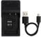 NP-85 USB Charger for Fujifilm FinePix SL1000, SL240, SL245, SL260, SL280, SL300, SL305 Camera and More