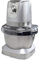 Syntrox Germany KM-600W Küchenmaschine Knetmaschine Mixer, Edelstahl-Behälter, 4 Liter, silber