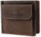 bugatti Hunter RFID Dollarclip 8CC Brown
