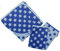 Sterntaler 7101692 Kapuzenbadetuch Sterne 80x80cm + 2 Waschhandschuhe