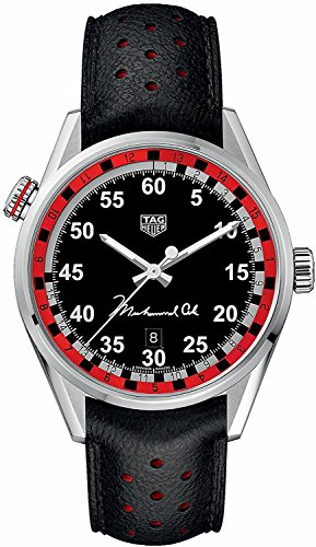TAG Heuer Carrera Tribute to Muhammad Ali Uhr Automatik Stahl 100 m WAR2A11.FC6337