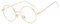 DAUCO Retro Runde Brille Mit Fensterglas Damen Herren Brillenfassung Clear Lens Glasses Retro Brillen Fashion Glasses