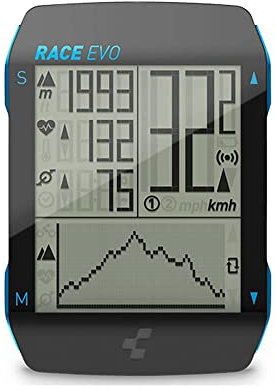 Cube Race Evo Cycling Computer One Size