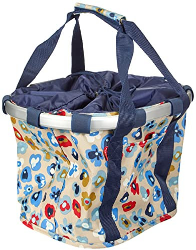 KLICKFIX Unisex – Erwachsene Bikebasket Gepacktasche, dunkel blau , 1size