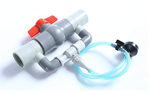CCChaRLes 32-63Mm Jardín Dispositivo De Riego Venturi Fertilizante Inyector Interruptor Filtro Tubo De Agua - 50Mm