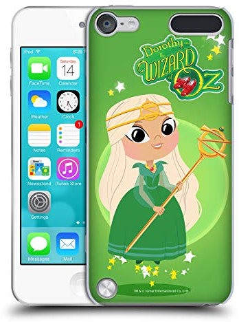 Head Case Designs Offizielle Dorothy and The Wizard of Oz Ozma Grafiken Harte Rueckseiten Handyhülle Hülle Huelle kompatibel mit Apple iPod Touch 5G 5th Gen