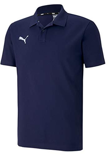 PUMA Herren teamGOAL 23 Casuals Polo Poloshirt, Peacoat, S