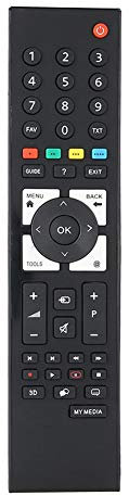 Annadue Mando a Distancia de Repuesto para TV, Control Remoto Universal de televisión para GRUNDIG Smart TV RC3214803/01 TP6187R TS1187R RC3214801/02 26VLE8200WL 26VLE7101WF 26VLE7101BF