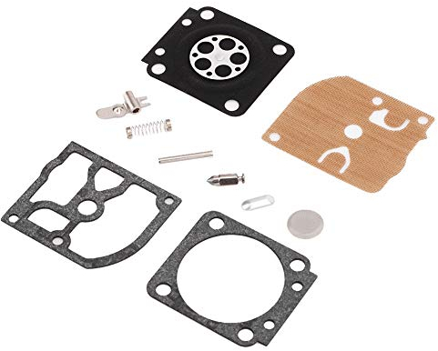 Akozon Vergaser Vergaser Membran Reparatur Reparatur Umbausatz Passend für MS 180 170 MS180 MS170 018 017