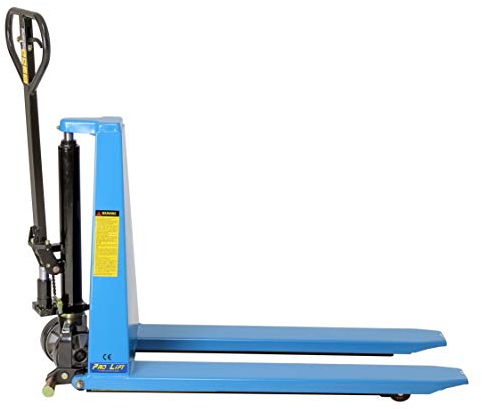 Pro-Lift-Werkzeuge Chariot élévateur à ciseaux - Charge maximale : 1000 kg - Hauteur de levage : 800 mm - Pour palettes européennes - Table élévatrice à ciseaux - Table de palettes