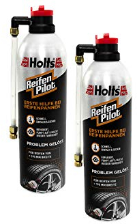 Reifenpilot 1 Liter Reifen Reparatur Spray Holts Reifendicht Panne Pannenhilfe